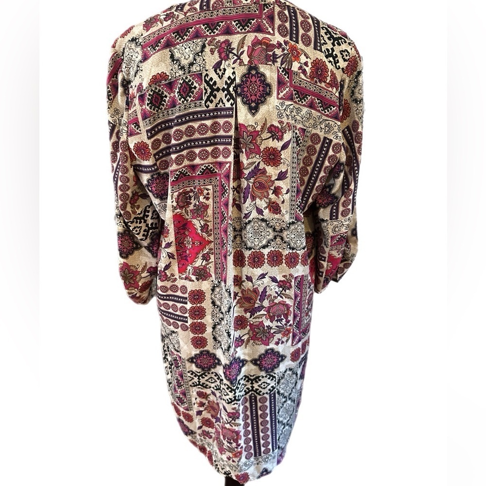 Sara Michelle Multicolor Floral Tonic. Size medium - Picture 2 of 10
